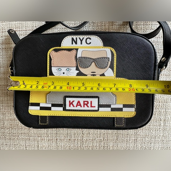 Small Karl Lagerfeld Taxi Purse - Picture 3 of 6